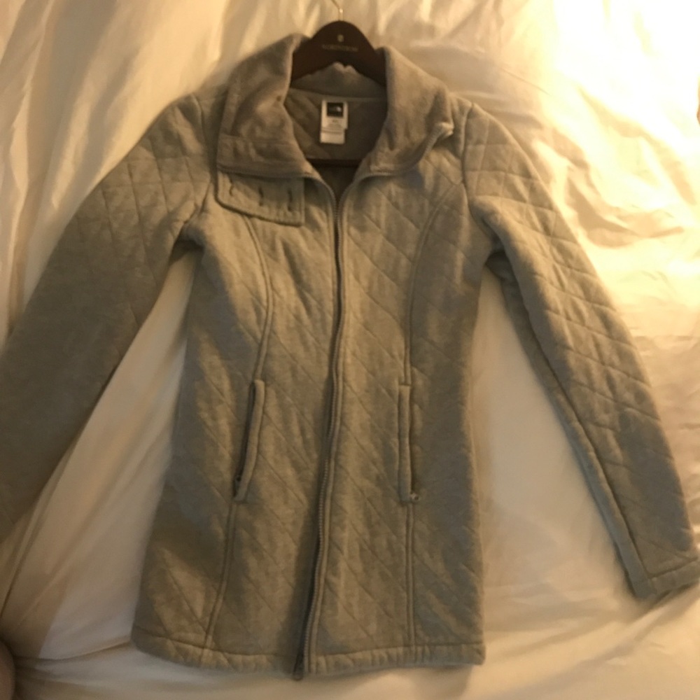 North face warm jacket